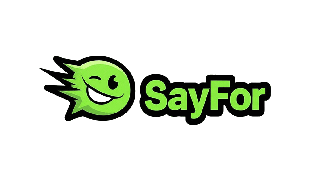 SayFor